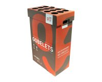 Boîte de collecte pour le tri et le recyclage des gobelets - Lot de 3