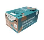 Boîte de collecte KADNABOX pour le tri et le recyclage sécurisé des papiers - Lot de 10