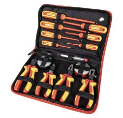 Gb_mannesmann boîte à outils, 14 pièces, sac nylon