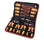 BRÜDER MANNESMANN Pouch with VDE Tool Kit, 14 pieces