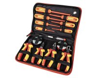 Gb_mannesmann boîte à outils, 14 pièces, sac nylon