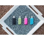 Chiavetta USB Verbatim PinStripe 32 gb nero