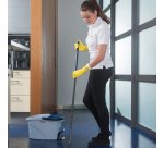 Manico Vileda Grigio