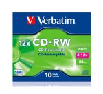 Verbatim CD-RW 700 MB Pack of 10