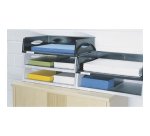 Leitz Letter Tray Sorty Tray Landscape A3 Plastic Black 49 x 38.5 x 12.5 cm