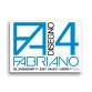 Album da disegno Fabriano F4 24 x 33 cm 220 g/m² 330 x 240 mm bianco 20 fogli