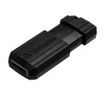 Chiavetta USB Verbatim PinStripe 32 gb nero