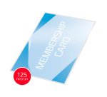 Buste Pouches per plastificazione GBC 2 x 125 (250) µm Trasparente 100 unità