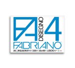 Album da disegno Fabriano F4 33 x 48 cm 200 g/m² 480 x 330 mm bianco 20 fogli
