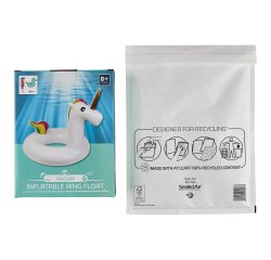 Mail Lite Padded Envelopes G/4 240 (W) x 330 (H) mm Peel and Seal White Pack of 50