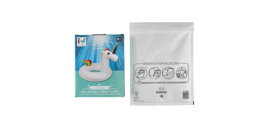 Buste imbottite Sealed Air G/4, 24 x 33 cm, 50 unità