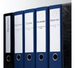 Dymo LW S0722480 / 99019 Authentic Lever Arch Labels White 59 x 190 mm 110 Labels