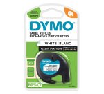 Nastro per etichettatrice DYMO LetraTag bianco 12 mm x 4 m