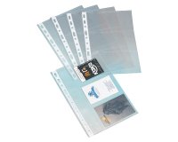 Recambio 10 Fundas 23 x18,7cm  para tarjetas de tamaño 105 x 68 mm