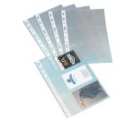 Recambio 10 Fundas 23 x18,7cm  para tarjetas de tamaño 105 x 68 mm