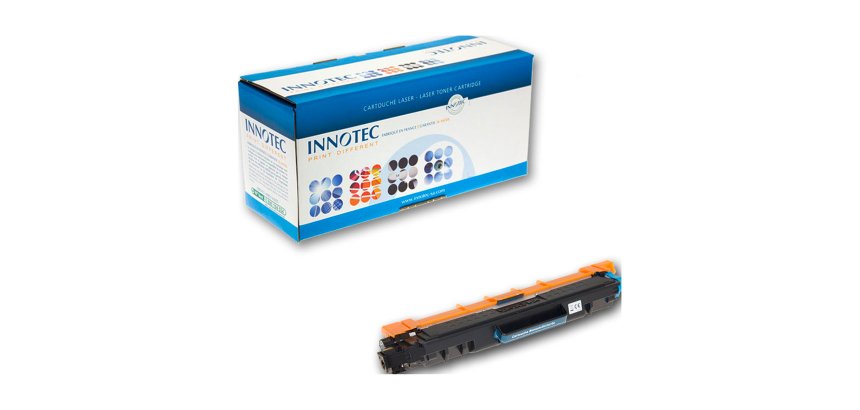Toner Innotec compatibles TN247 couleurs séparées pour imprimante laser