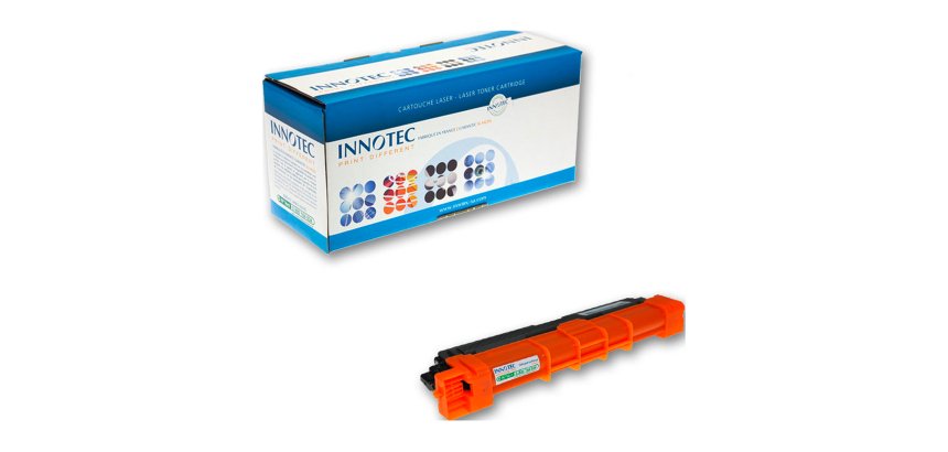 Toner Innotec compatible Brother TN241N noir pour imprimante laser