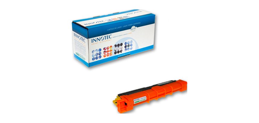 Tonner Innotec compatible Brother TN245 couleurs séparées haute capacité pour imprimante laser