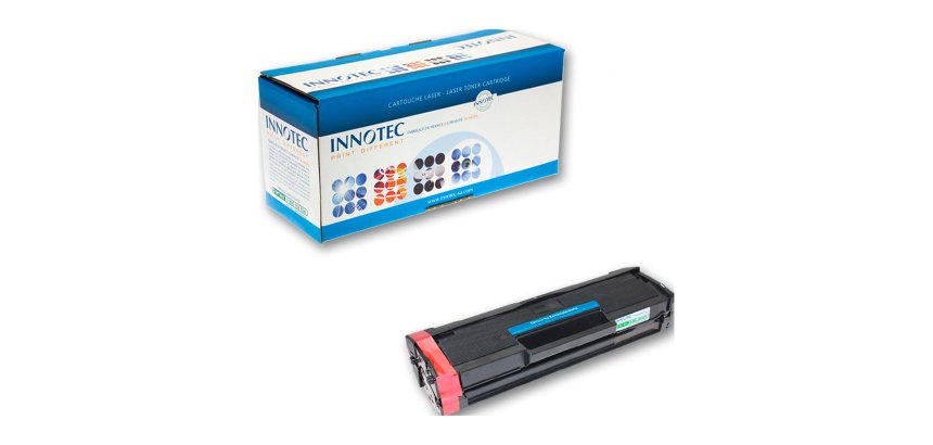 Toner Innotec compatible Samsung MLT-D111S noir pour imprimante laser