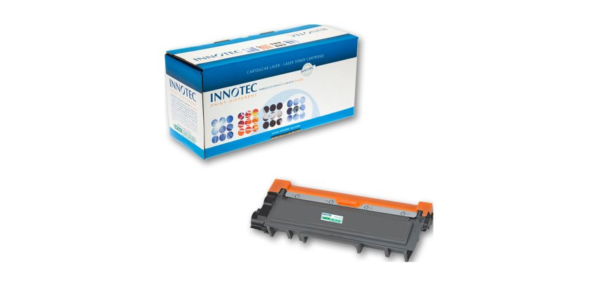 Toner Innotec compatible BROTHER TN 2320 noir pour imprimante laser
