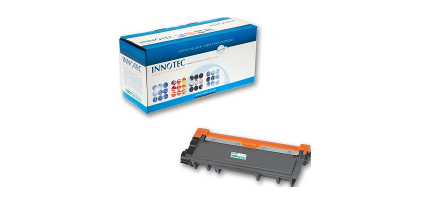 Toner Innotec compatible BROTHER TN 2320 noir pour imprimante laser