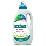 Lessive liquide désinfectante Sanytol - 57 lavages - Bidon de 2,85 L