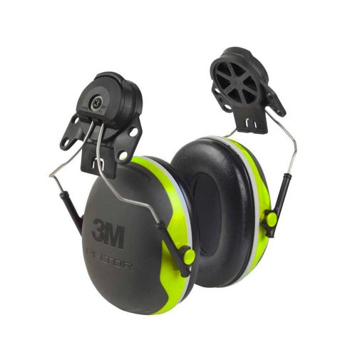 Cuffie antirumore per elmetto 3M™ PELTOR™ X4P3E, 32 dB