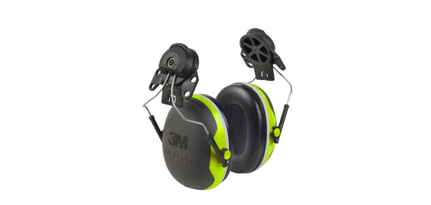 Cuffie antirumore per elmetto 3M™ PELTOR™ X4P3E, 32 dB
