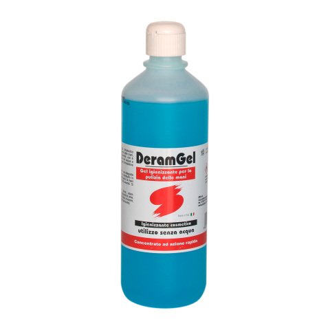 Gel igienizzante mani DERAMGEL - 500 ml