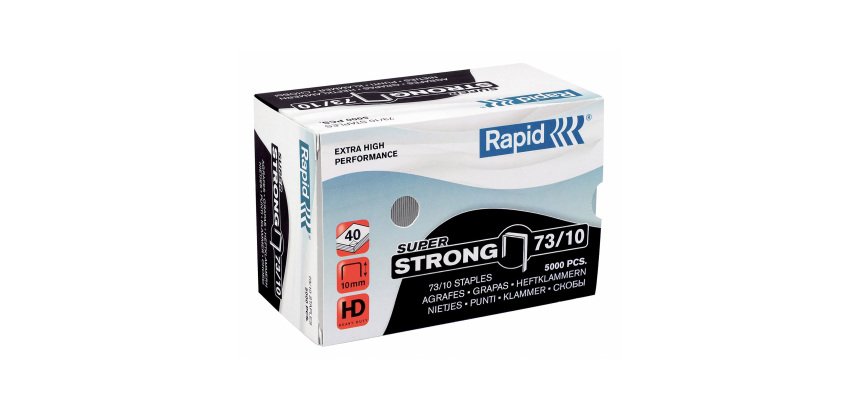 Punti metallici Rapid 73/10 5.000 pezzi