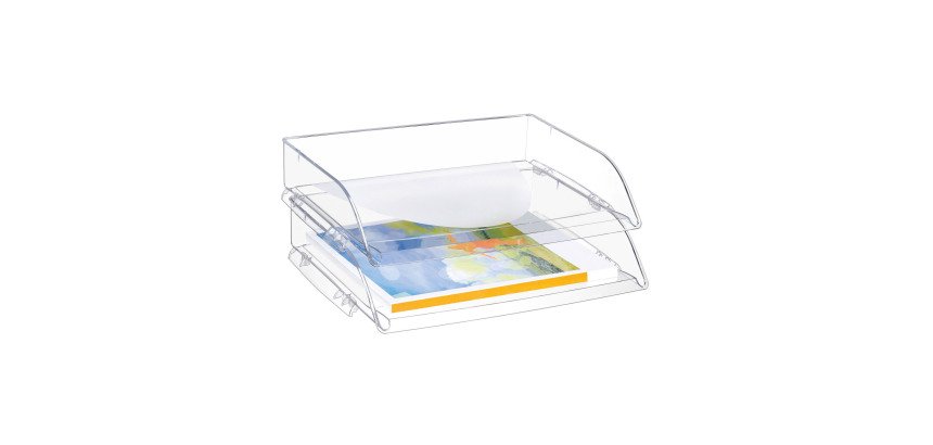 Vaschetta portacorrispondenza orizzontale CEP CepPro Trasparente polistirene 35,1 x 26 x 6,9 cm