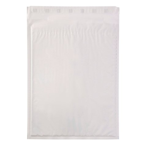 Mail Lite Tuff Mailing Bags H/5 270 (W) x 360 (H) mm Peel and Seal White Pack of 50