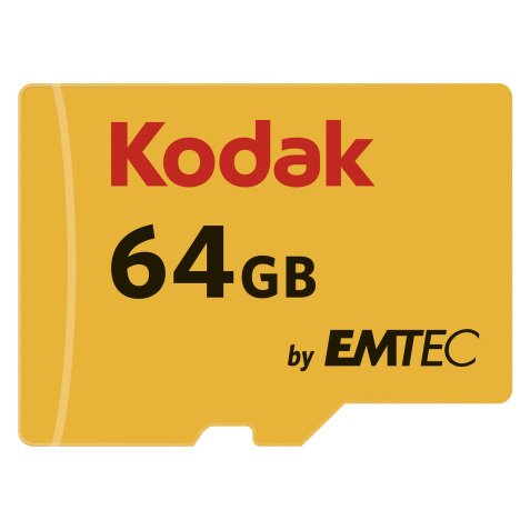 Kodak Micro SDHC Flash Memory Card UHS-I U1 64 GB