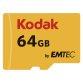 Kodak Micro SDHC Flash Memory Card UHS-I U1 64 GB