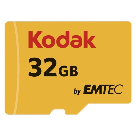 Kodak Micro SDHC Flash Memory Card UHS-I U1 32 GB