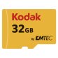 Kodak Micro SDHC Flash Memory Card UHS-I U1 32 GB