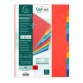 Exacompta Dividers Nature Future A4 Assorted 12 tabs universal mottled pressboard blank