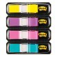 Index Post-it Mini Assortiti senza rigatura 11,9 x 43,2 mm 1,19 x 4,32 cm 72 g/m² 4 unità da 35 segnapagina