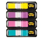 Post-it Index Flags 683-4AB 11.9 x 43.2 mm Assorted 35 x 4 Pack