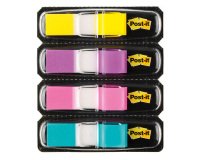 Post-it Index Flags 683-4AB 11.9 x 43.2 mm Assorted 35 x 4 Pack