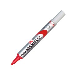 Pentel Whiteboard marker Maxiflo Round Black