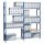 Scaffali metallici