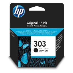 Cartuccia inchiostro HP originale 303 nero t6n02ae