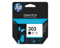 HP 303 Original Ink Cartridge T6N02AE Black