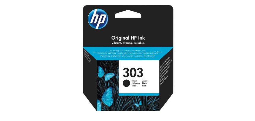 HP 303 Original Ink Cartridge T6N02AE Black