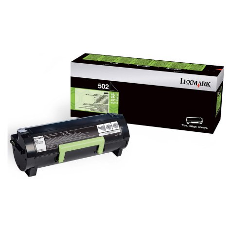 Lexmark 50F2000 Original Toner Cartridge Black