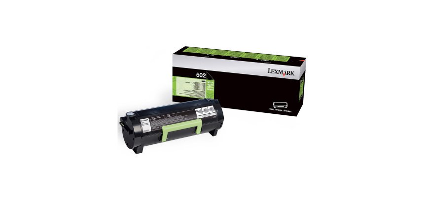 Lexmark 50F2000 Original Toner Cartridge Black