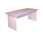 Scrivania contemporanea acero 1.600 x 840 x 720 mm