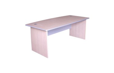 Scrivania contemporanea acero 1.600 x 840 x 720 mm