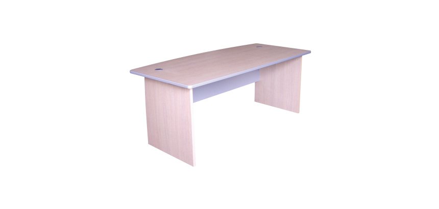 Scrivania contemporanea acero 1.600 x 840 x 720 mm